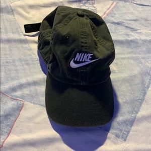 Dark Green Nike hat